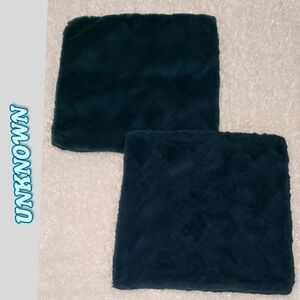 Diamond pattern throw pillow covers